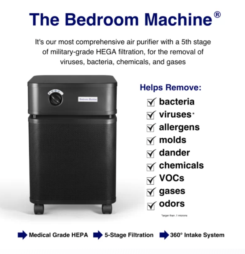 The Bedroom Machine Air Purifier