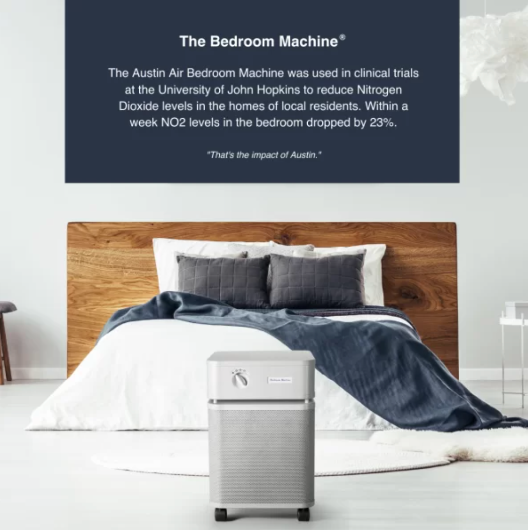 The Bedroom Machine Air Purifier