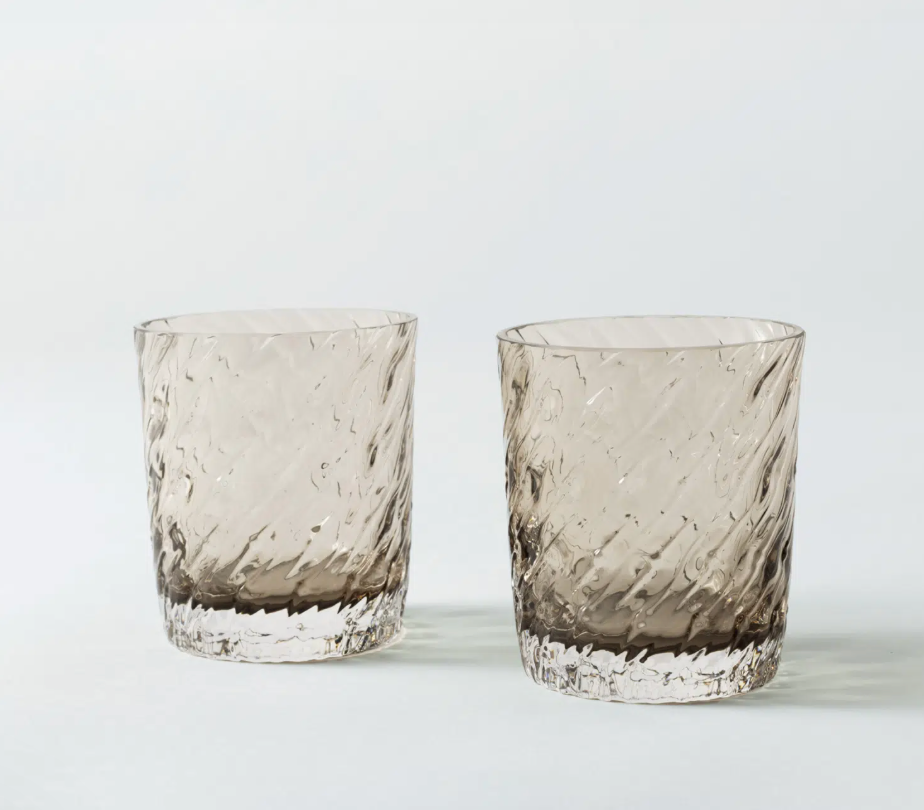 Mouth-Blown Crystal Tumbler