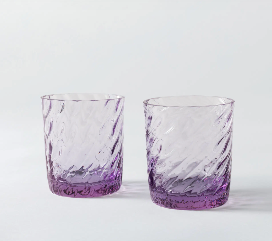 Mouth-Blown Crystal Tumbler