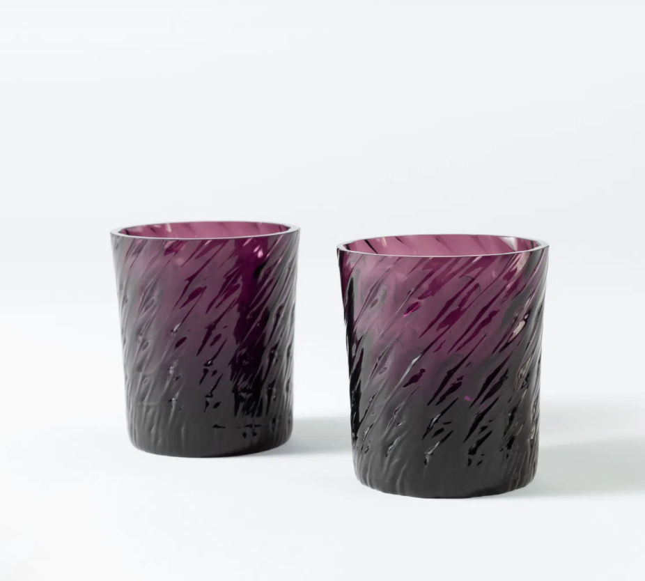 Mouth-Blown Crystal Tumbler