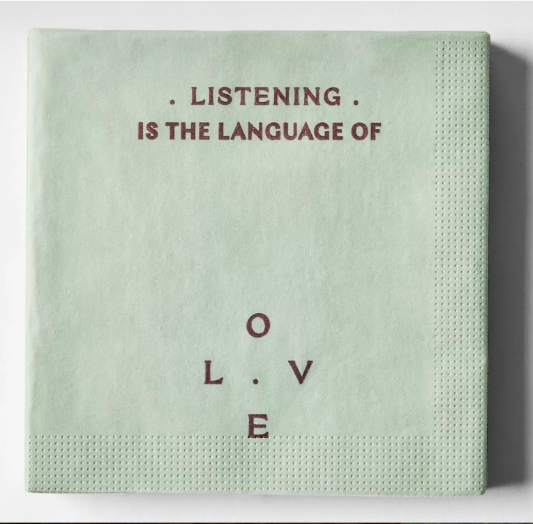 Cocktail napkins