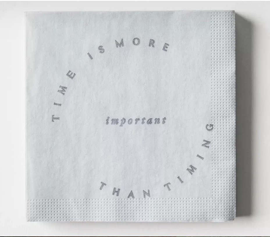 Cocktail napkins