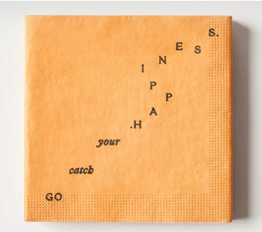 Cocktail napkins