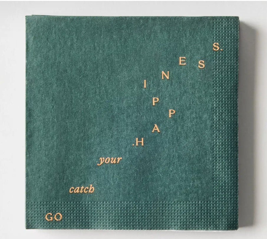 Cocktail napkins