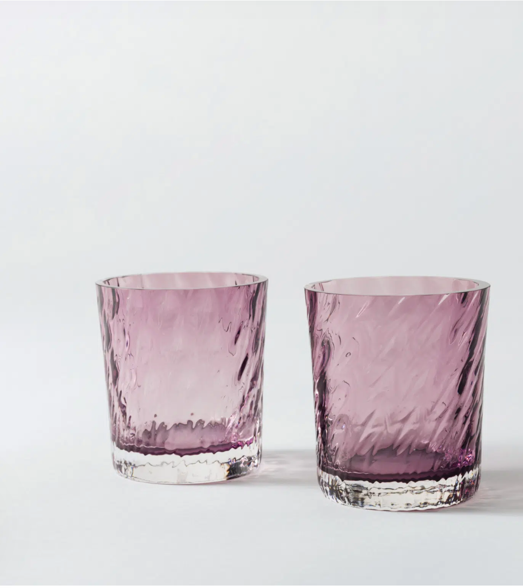 Mouth-Blown Crystal Tumbler
