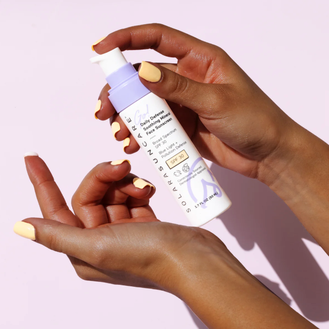Go! - Daily Defense Soothing Mineral Face Sunscreen