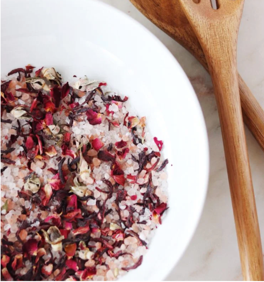 Herbal and Botanic Sea Salt Soak