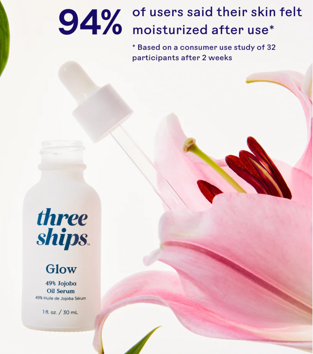 Glow 49% Jojoba Oil Serum (30mL)