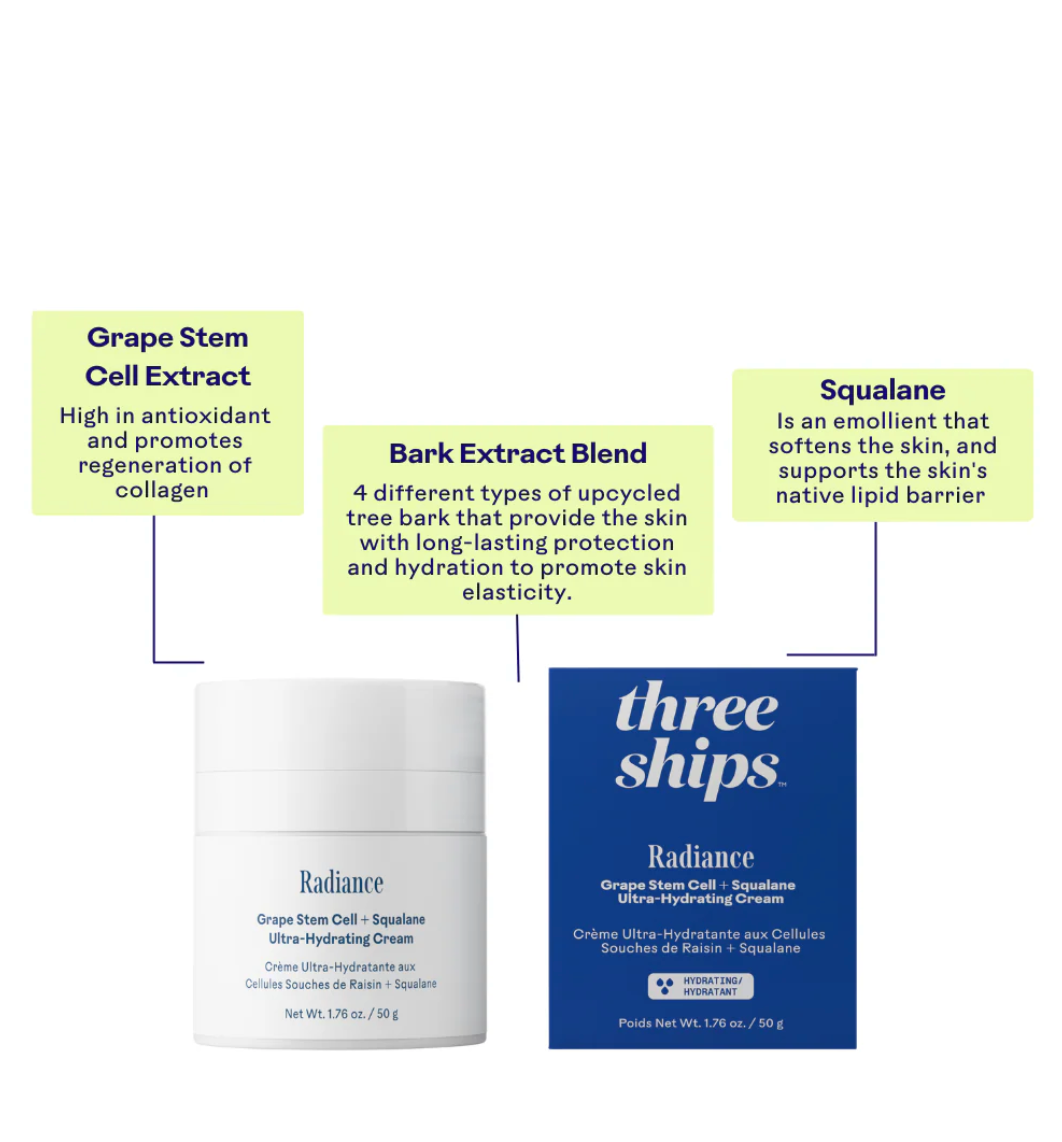 Radiance Grape Stem Cell + Squalane Day Cream