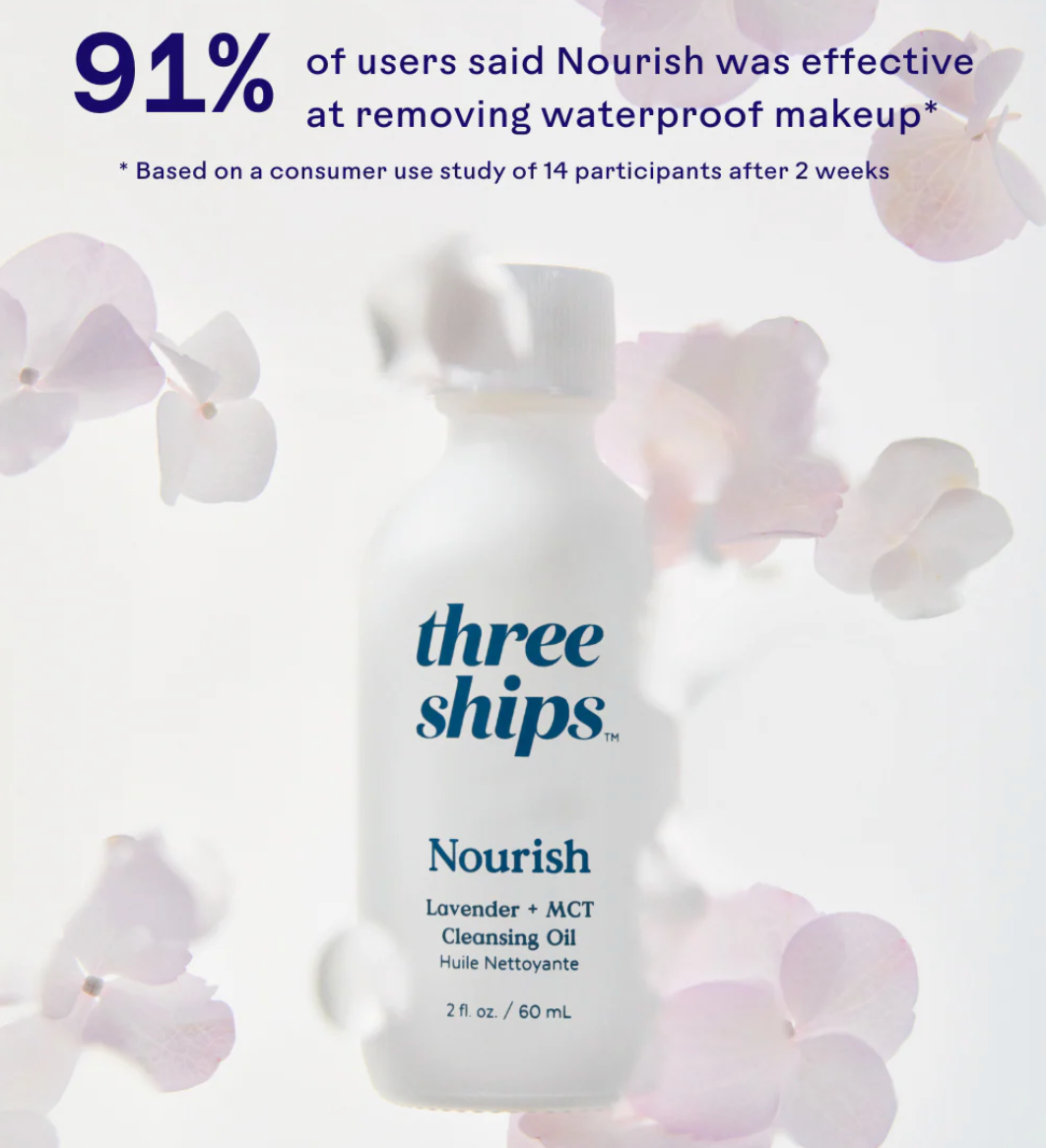 Nourish Lavender + MCT Cleansing Oil