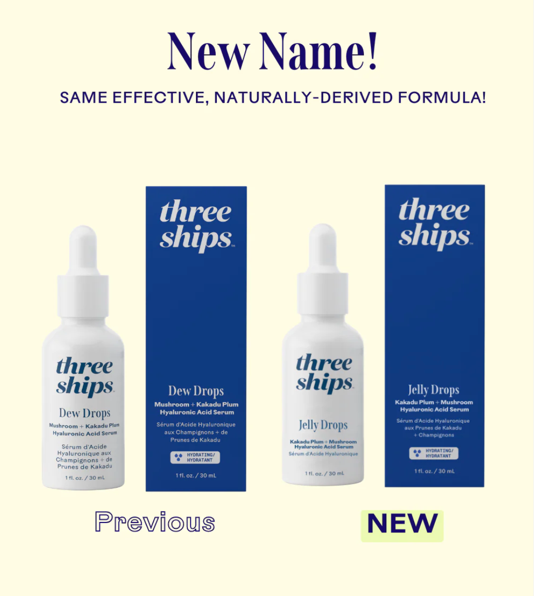 Dew Drops -> Jelly Drops Mushroom Kakadu Plum + Mushroom Hyaluronic Acid Serum