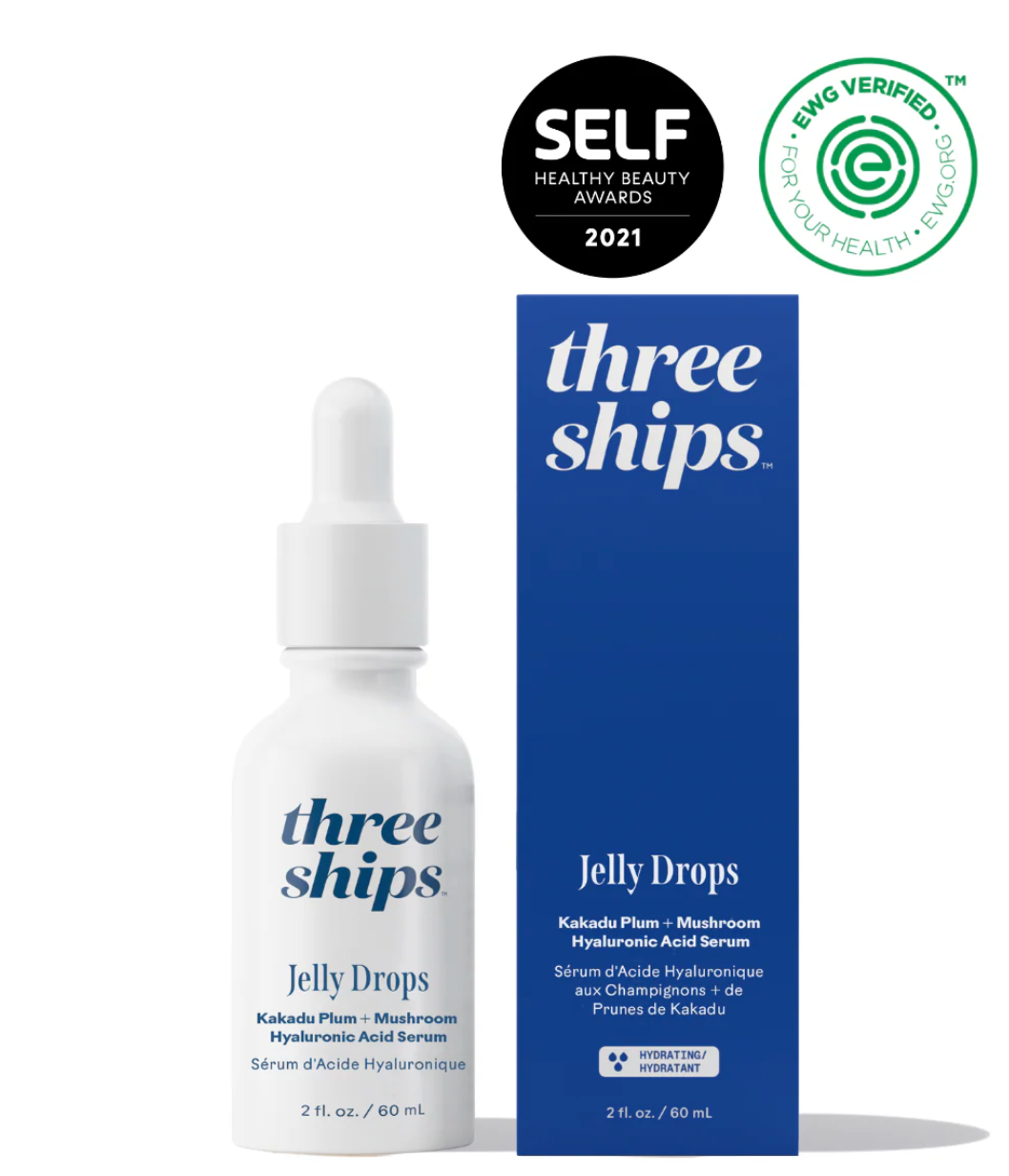 Dew Drops -> Jelly Drops Mushroom Kakadu Plum + Mushroom Hyaluronic Acid Serum