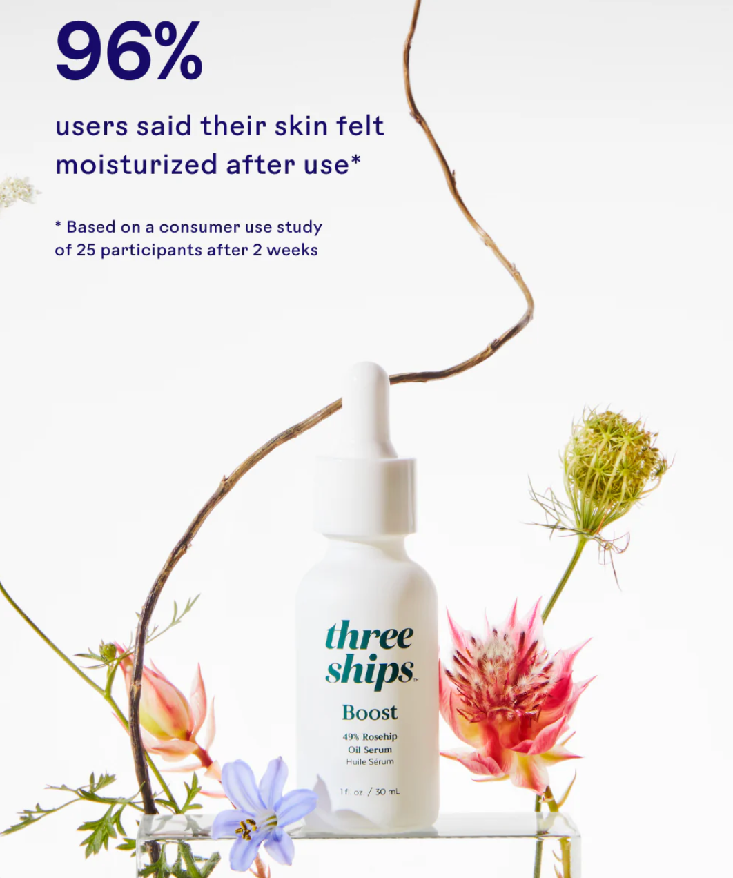 Boost 49% Rosehip Oil Serum