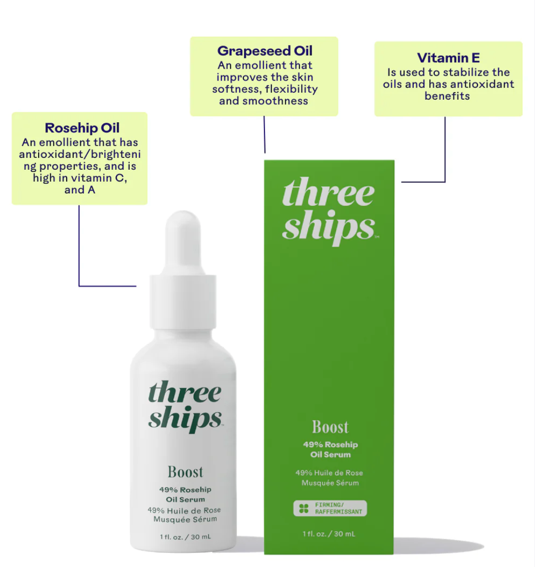 Boost 49% Rosehip Oil Serum