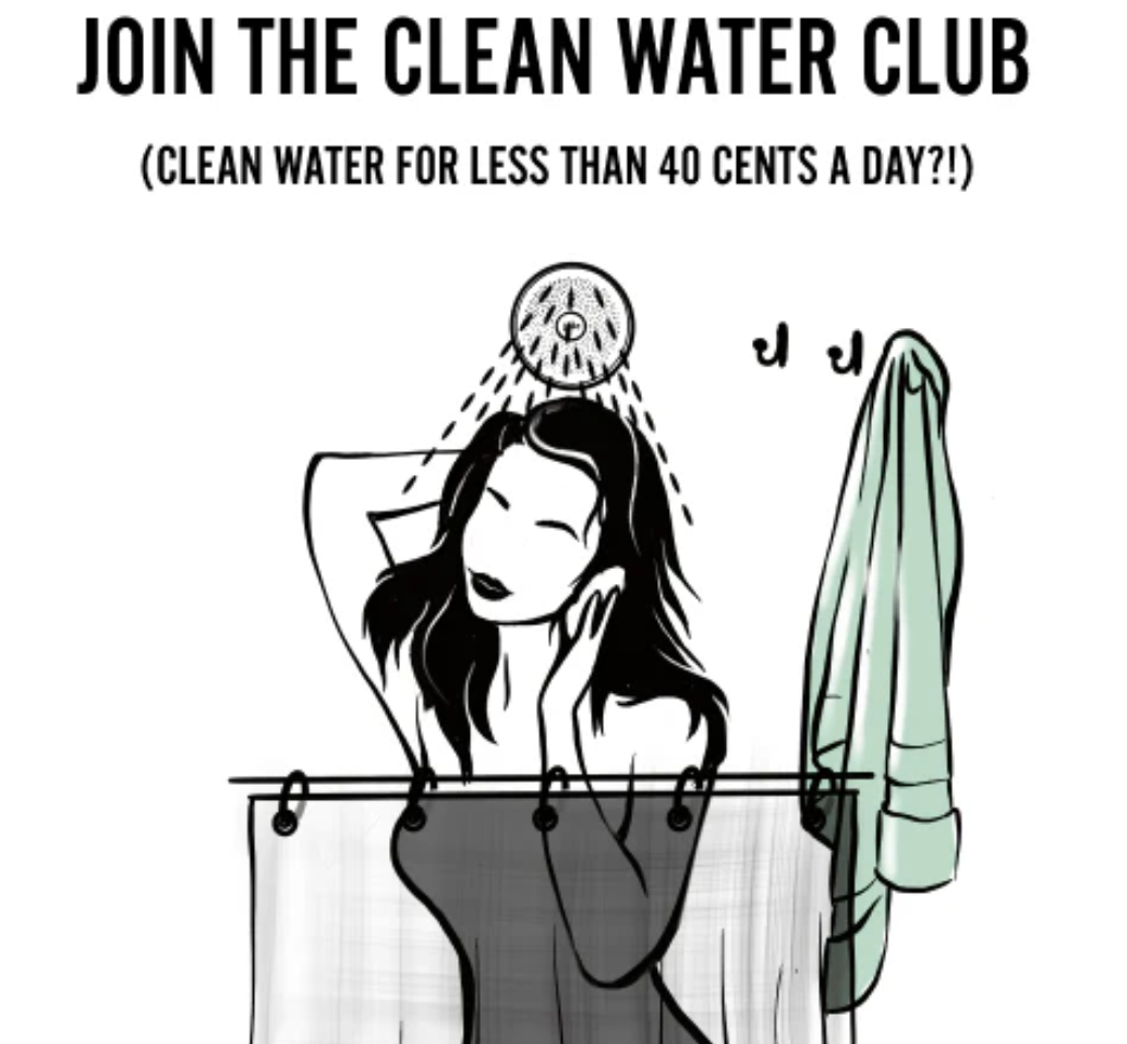 The Jolie Filtered Shower Head - Replacement Filters