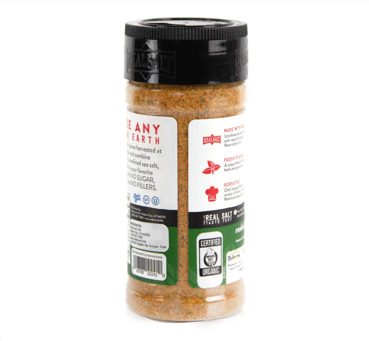 Real Salt - Organic Seasoning Salt