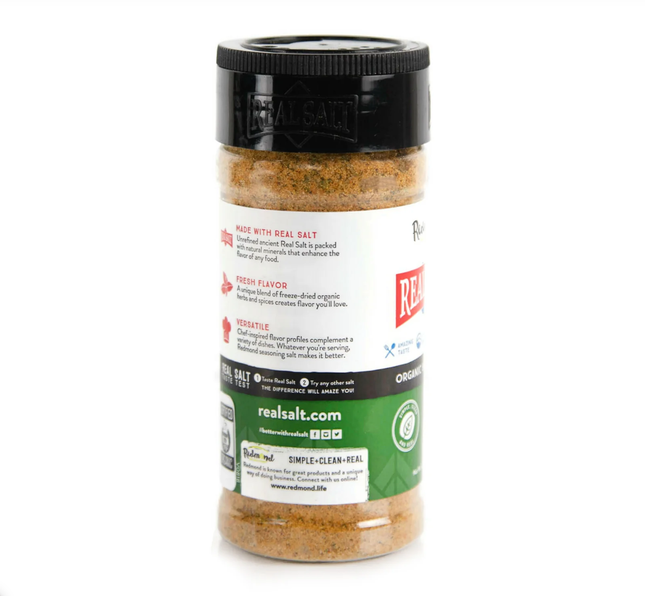 Real Salt - Organic Seasoning Salt