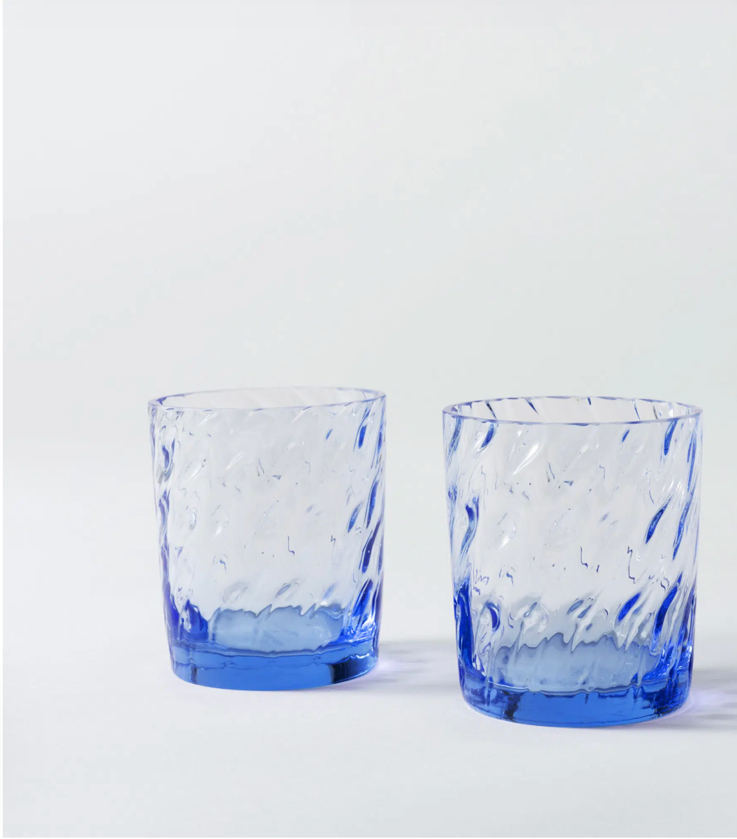 Mouth-Blown Crystal Tumbler