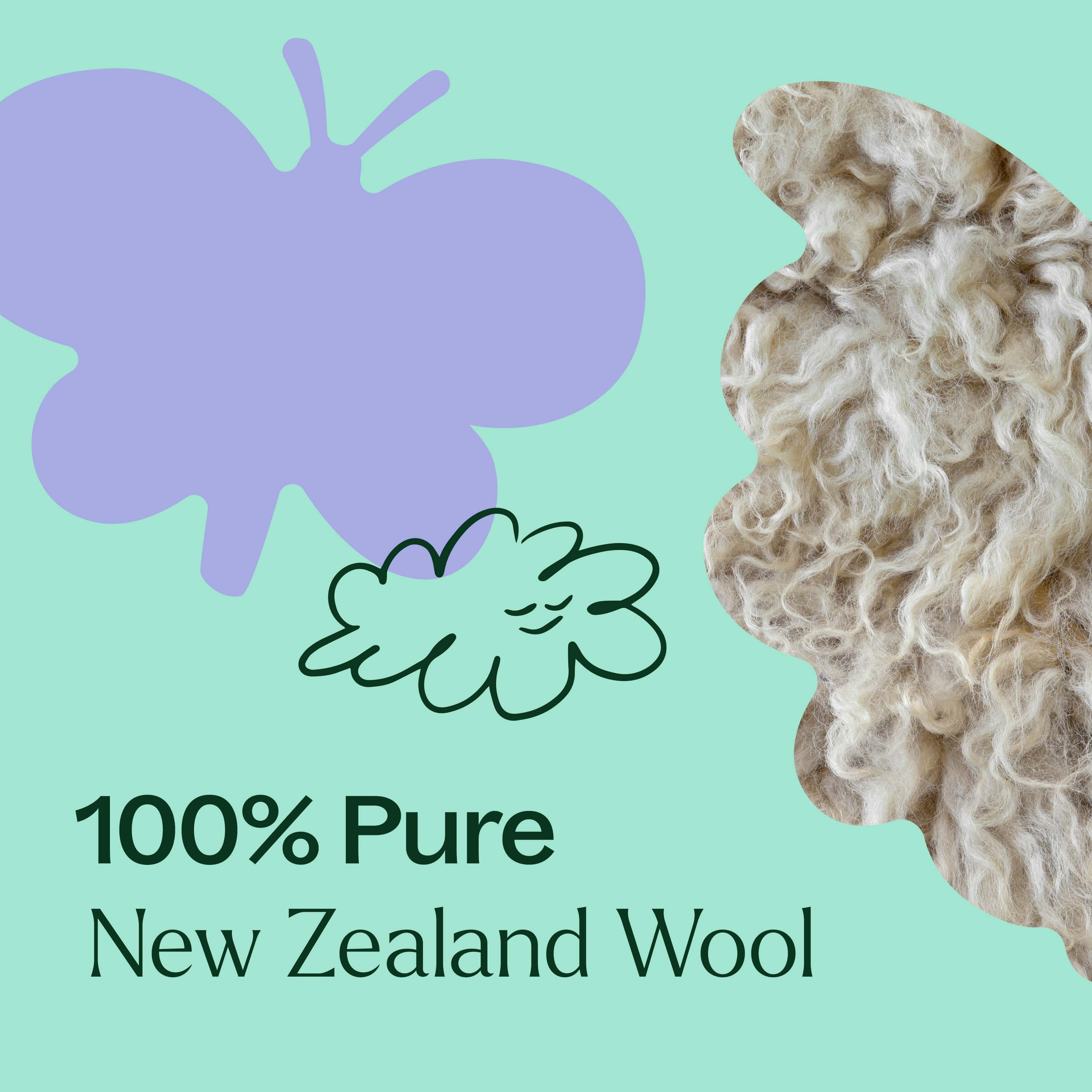 Wool Dryer Balls - 6 pack