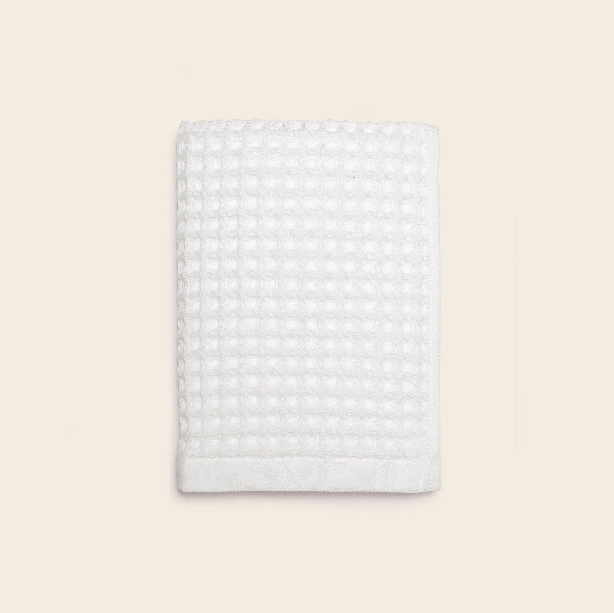 Organic Weightless Waffle Hand Towel