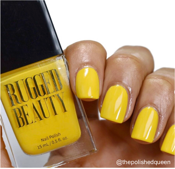 Sunflower Bright Yellow Nail Polish