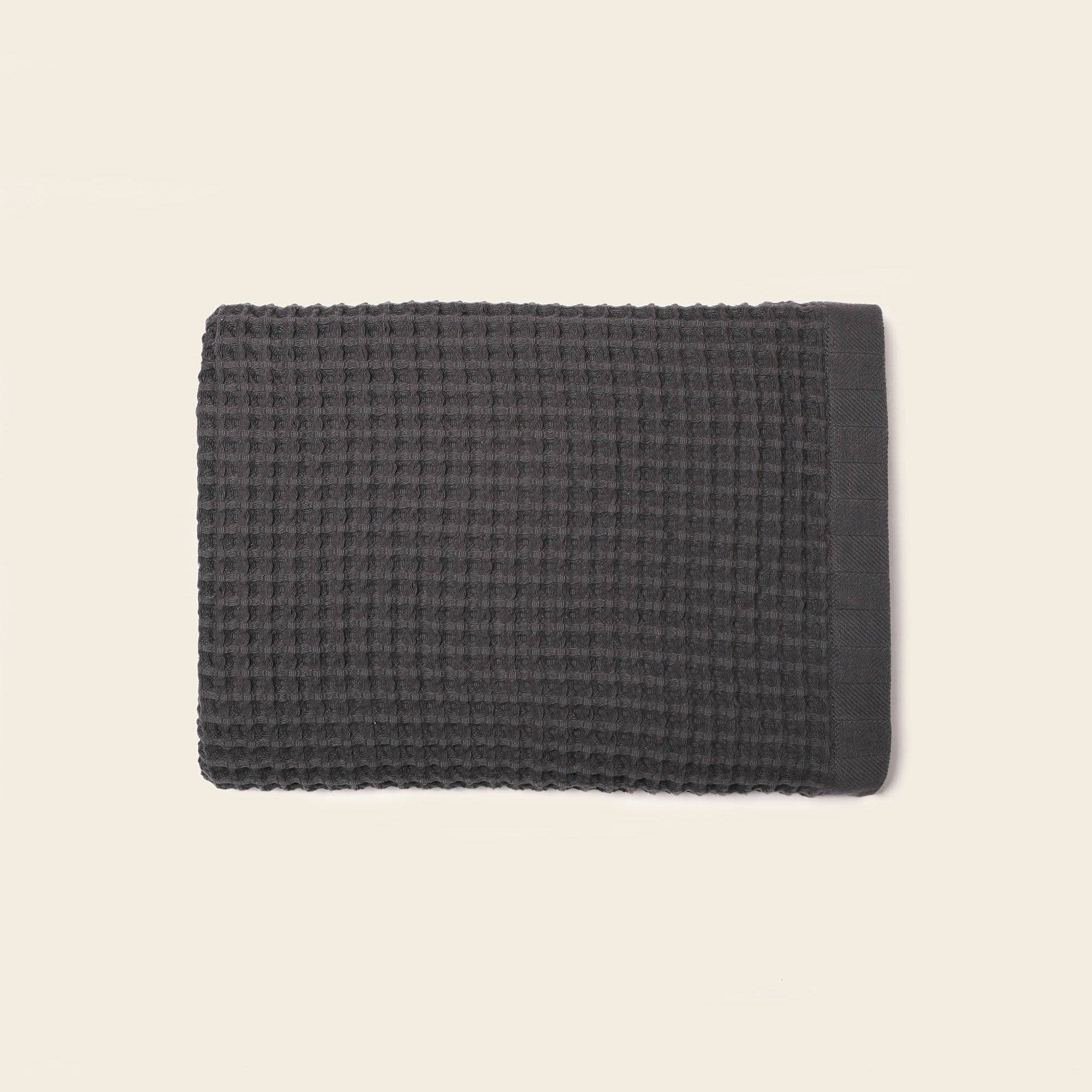 Organic Weightless Waffle Bath Towel