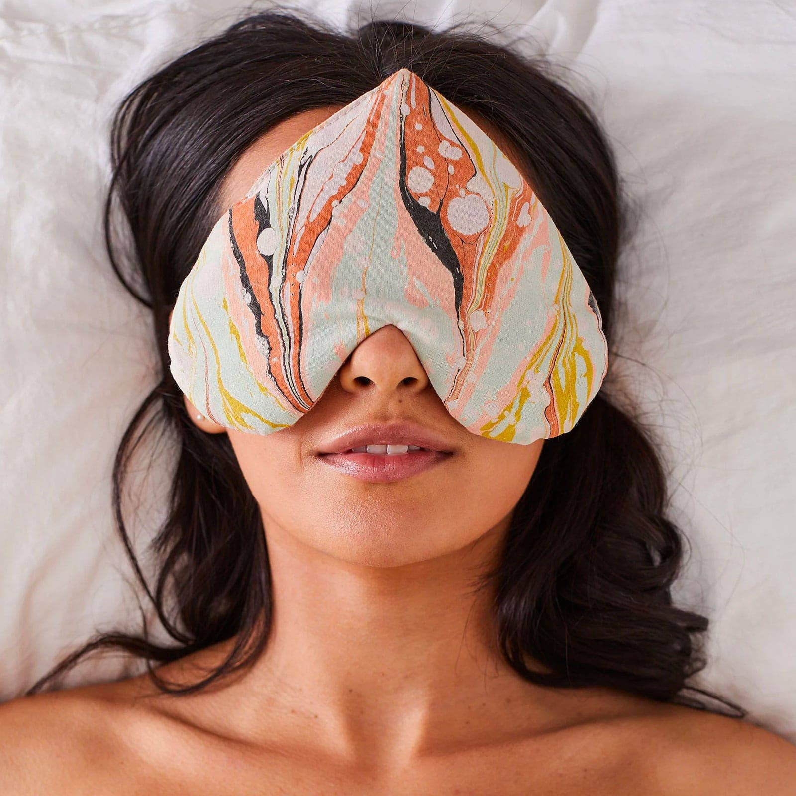 Handmade Marbled Eye Love Pillow - Free Living Co