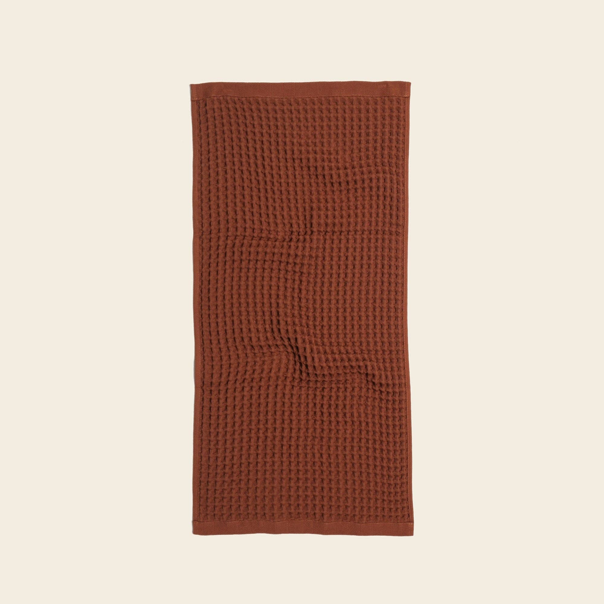 Organic Weightless Waffle Hand Towel