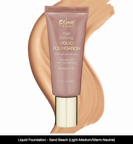Age Defying Liquid Foundation - Free Living Co