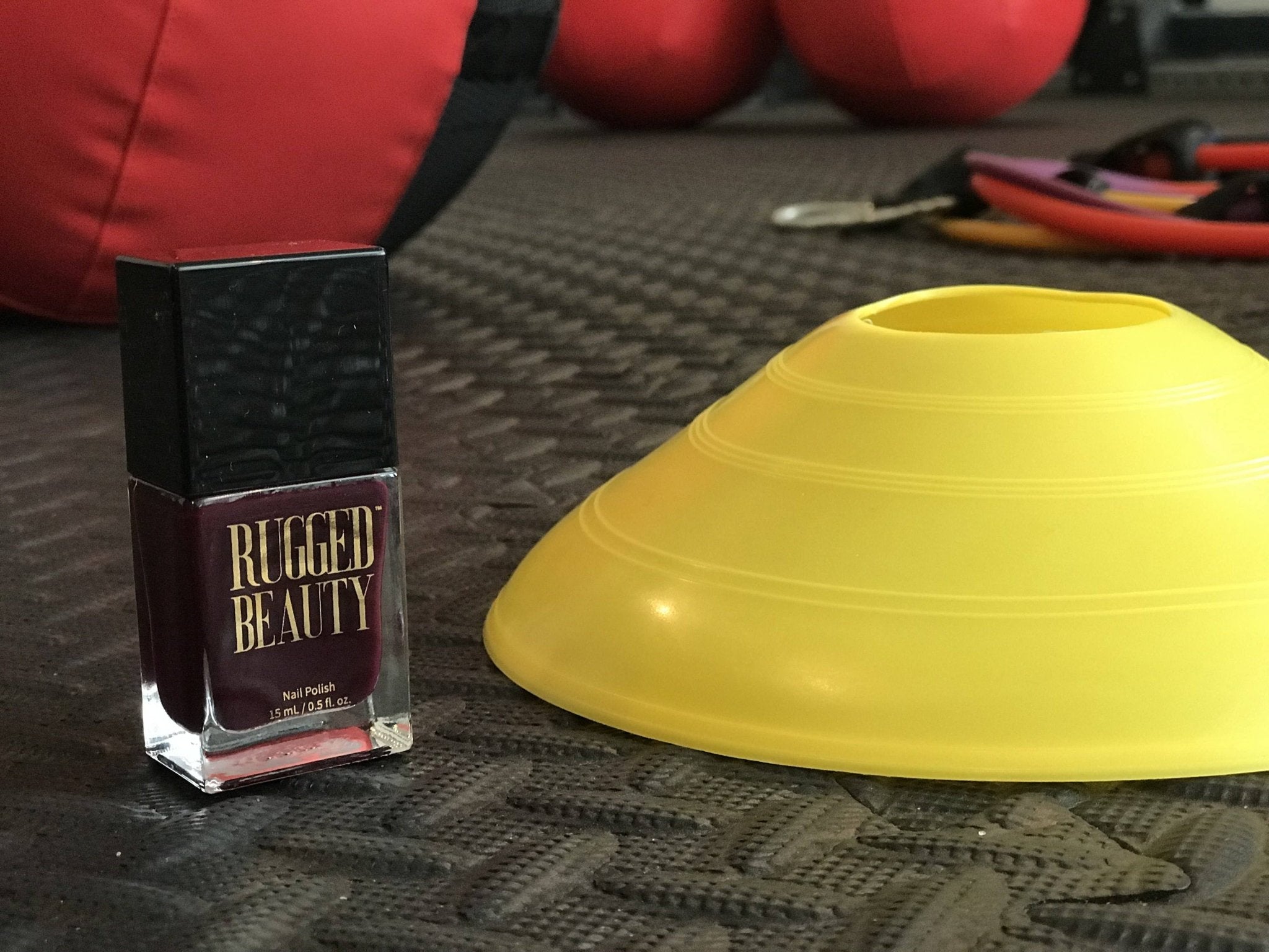 Agility Wine Nail Polish - Free Living Co
