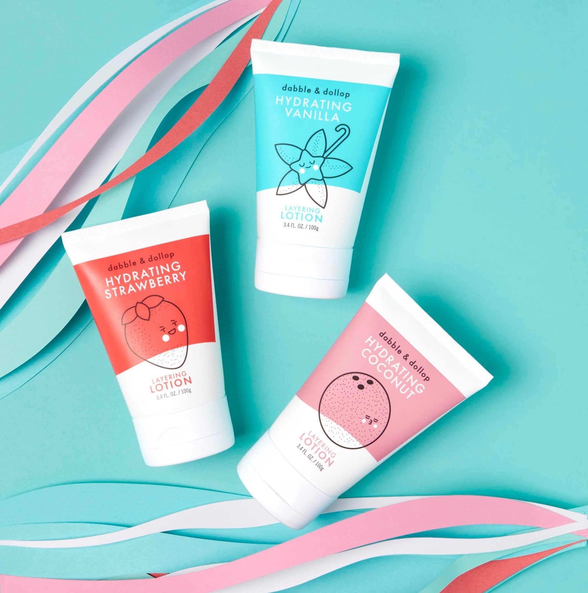 All - Natural Body Lotions Gift Set - Free Living Co