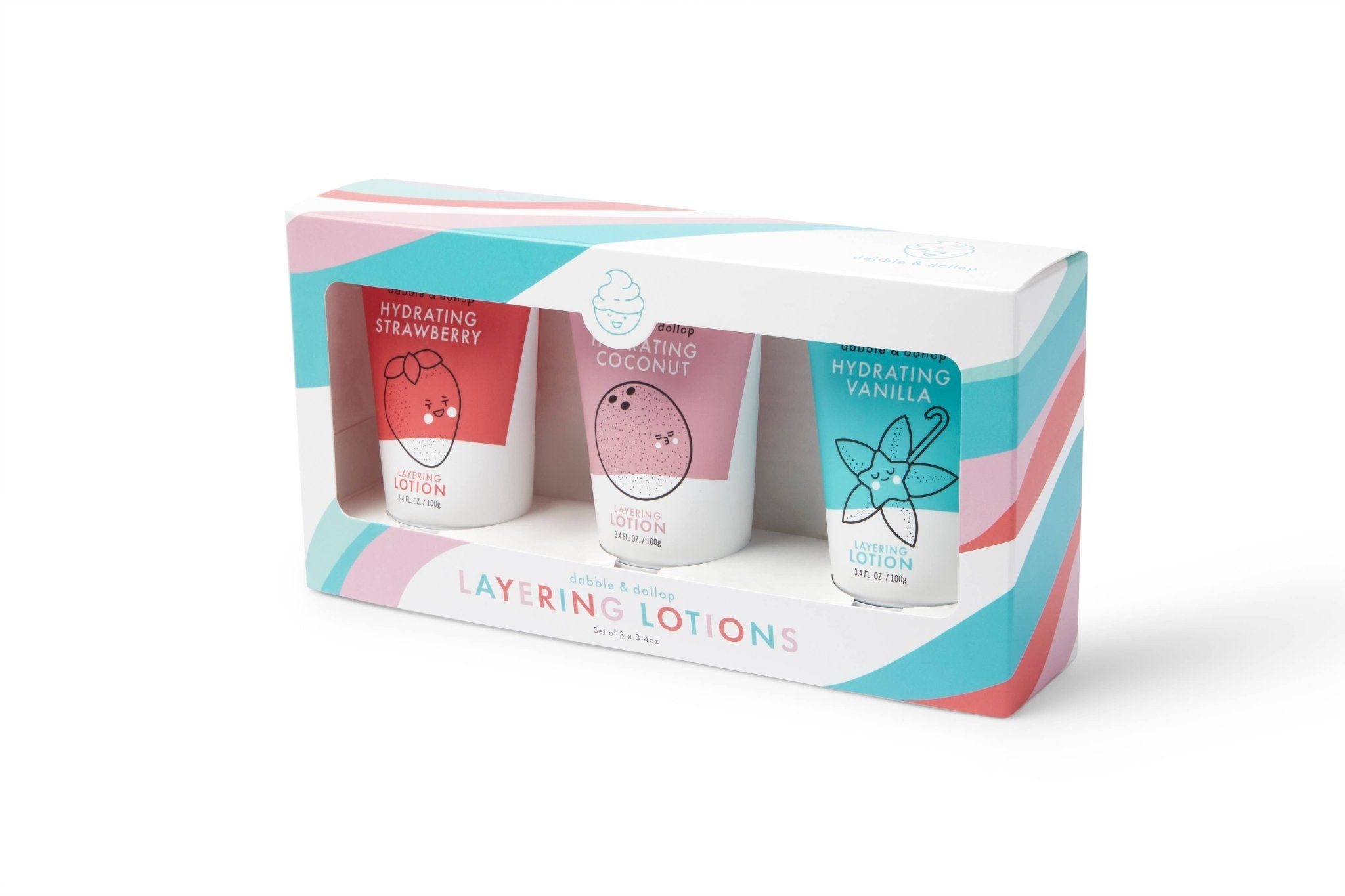 All - Natural Body Lotions Gift Set - Free Living Co