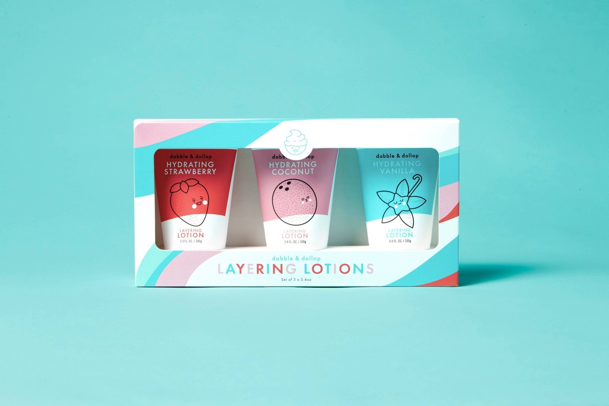 All - Natural Body Lotions Gift Set - Free Living Co