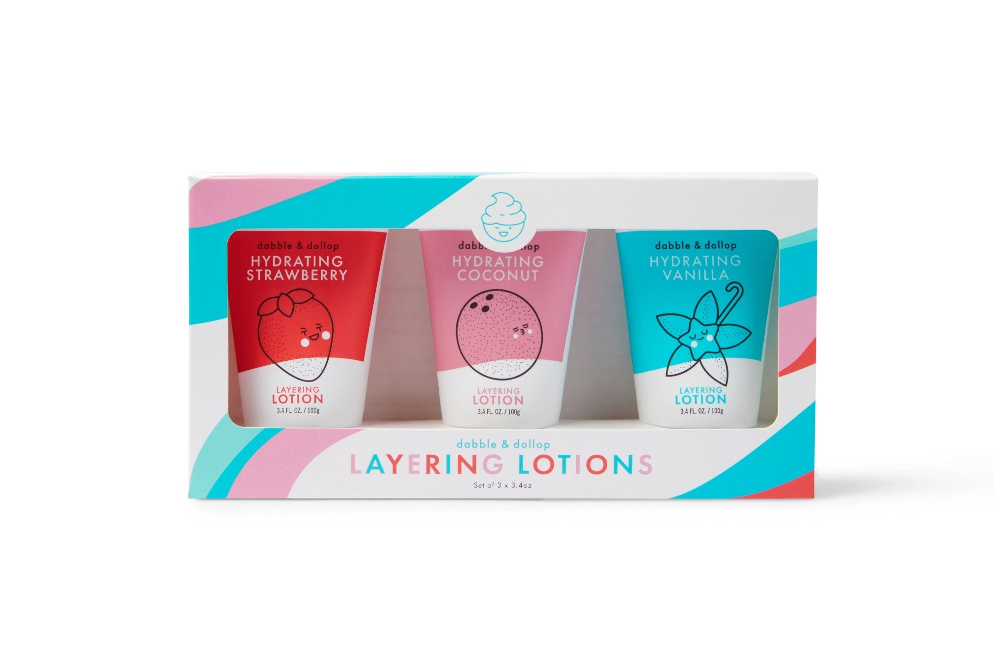 All - Natural Body Lotions Gift Set - Free Living Co