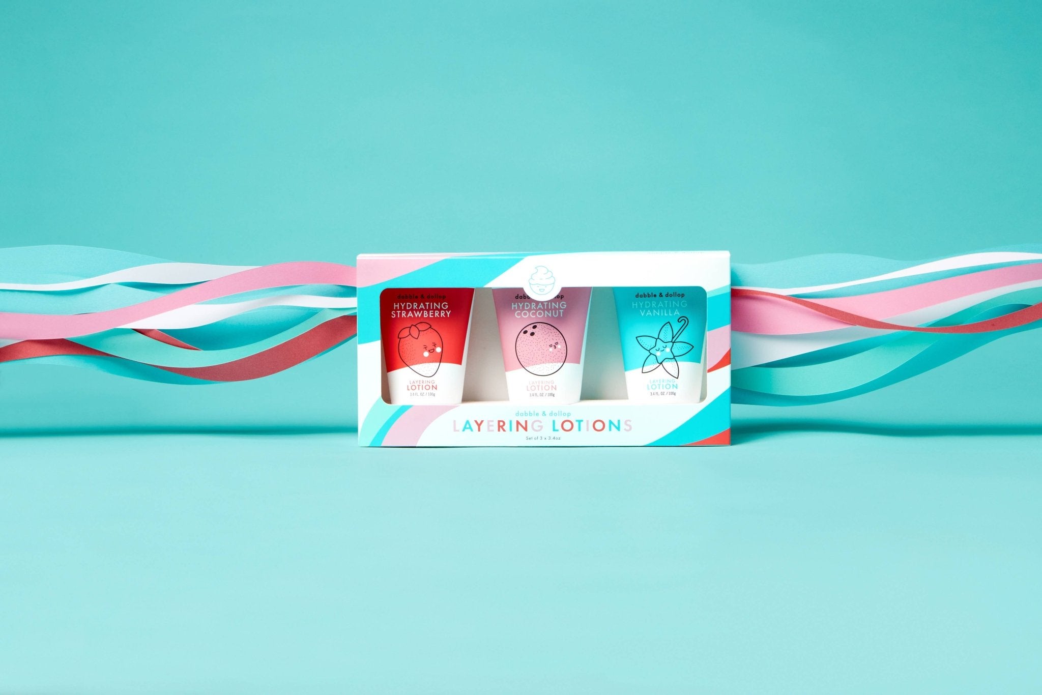 All - Natural Body Lotions Gift Set - Free Living Co