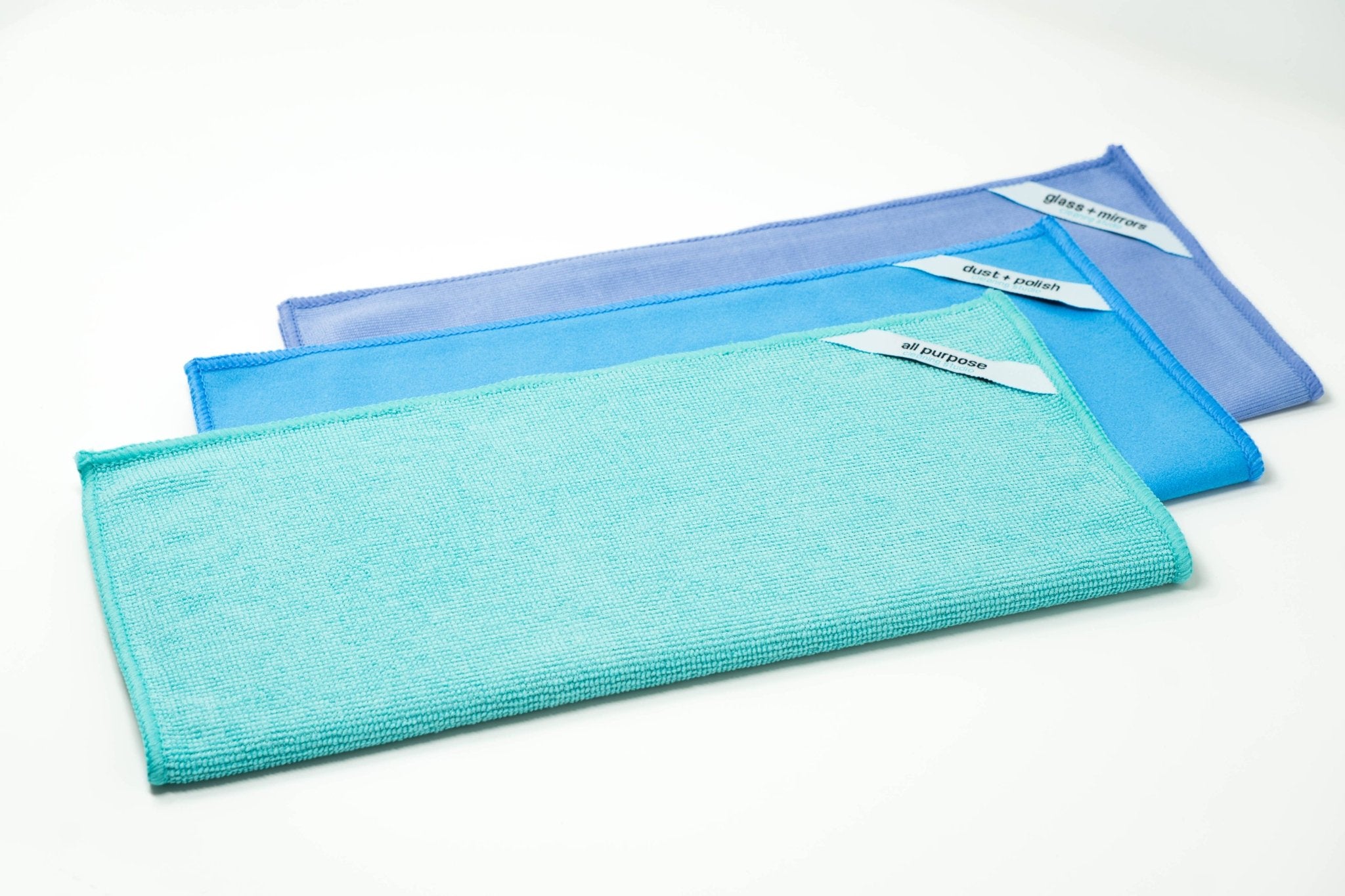 All Purpose Microfiber Cleaning Cloths - Free Living Co