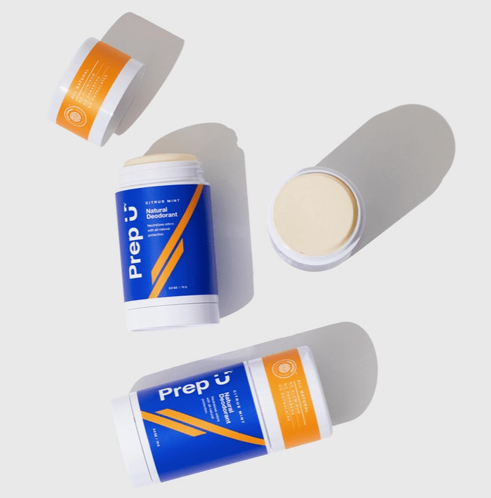Aluminum Free Natural Deodrant for Teens - Free Living Co