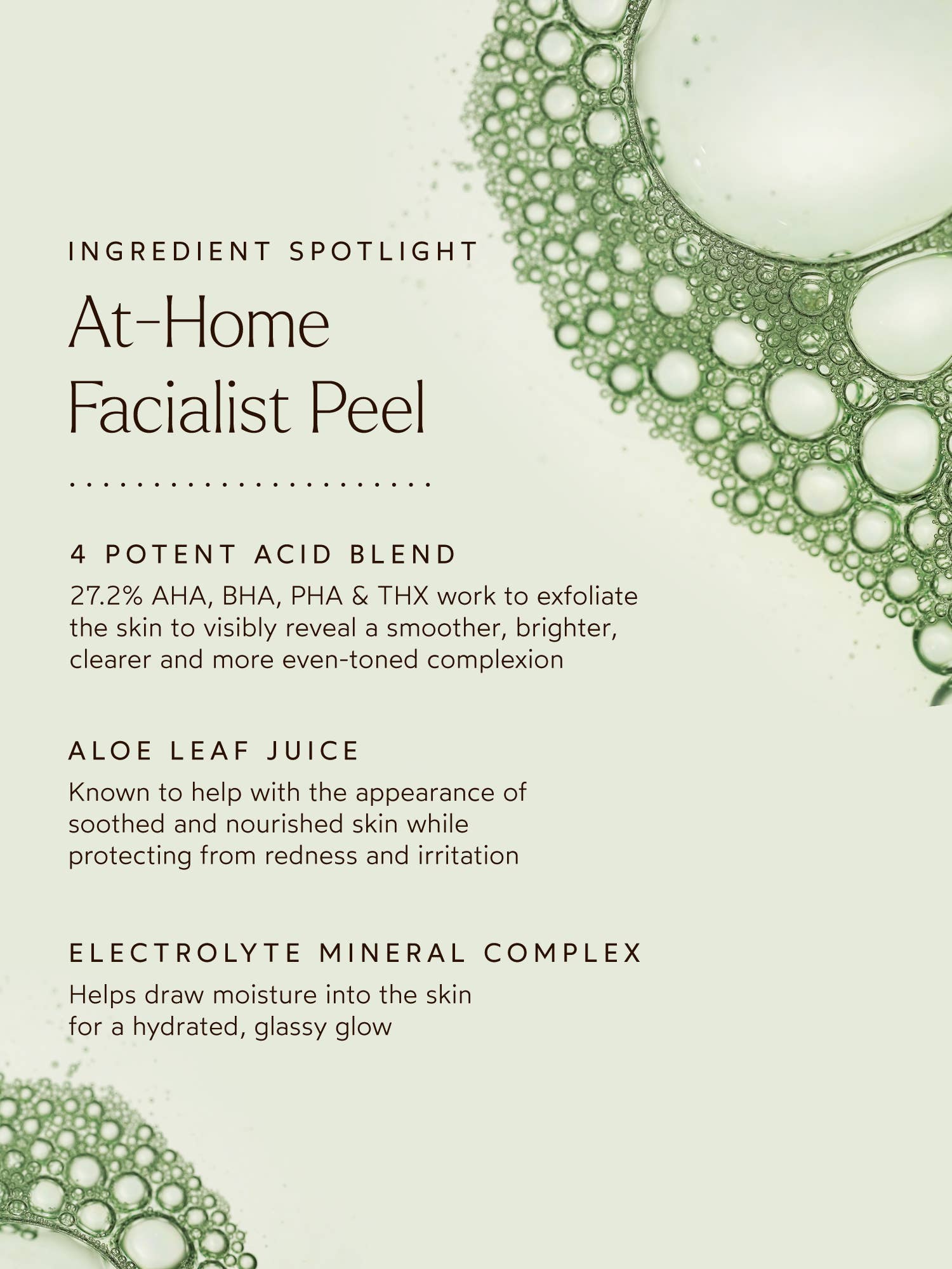 At - Home Facialist Peel - Free Living Co