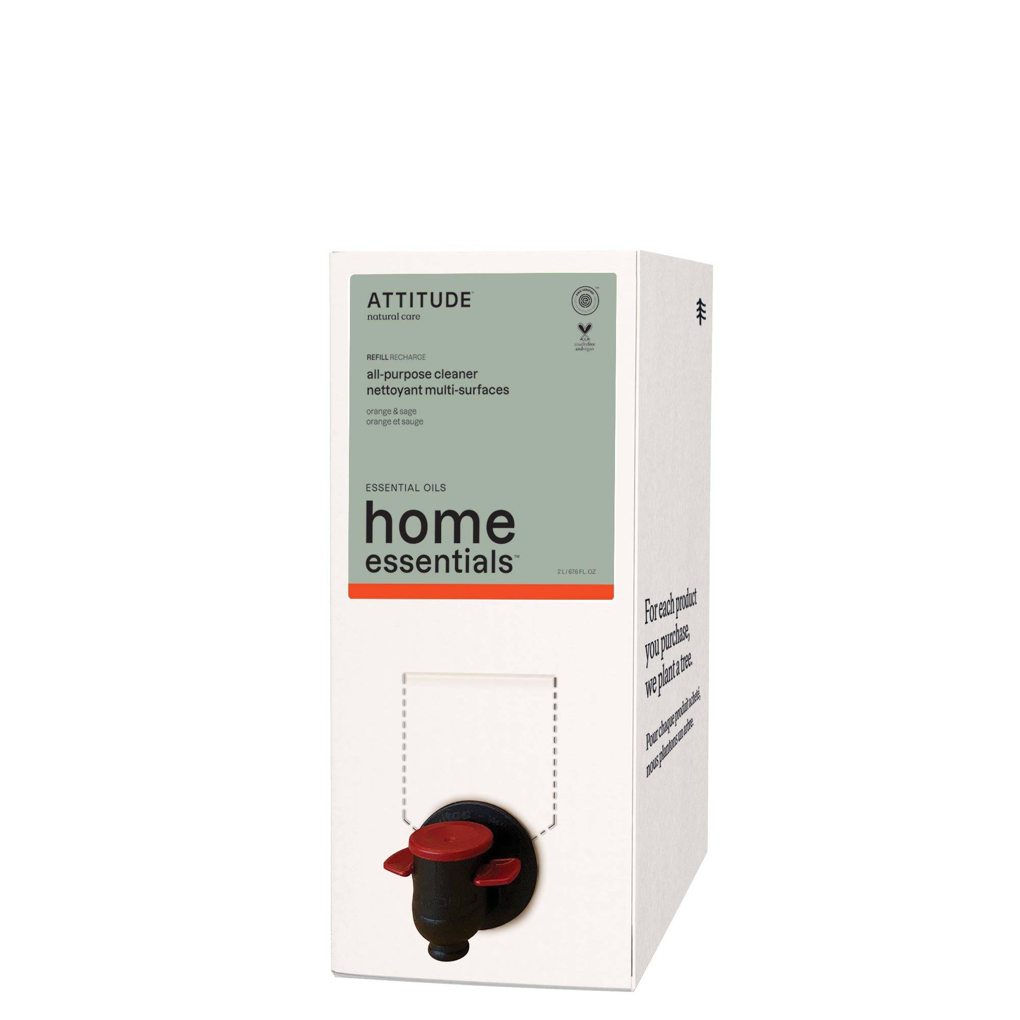 Attitude | Home Essentials All Purpose Cleaner - Free Living Co