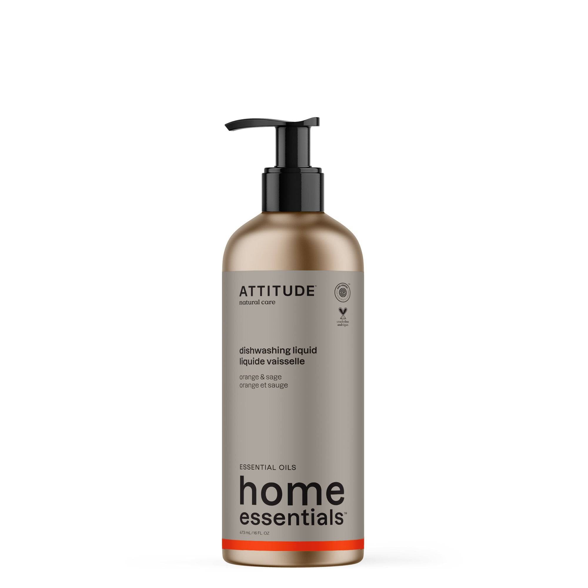 Attitude | Home Essentials Dishwashing Liquid - Free Living Co