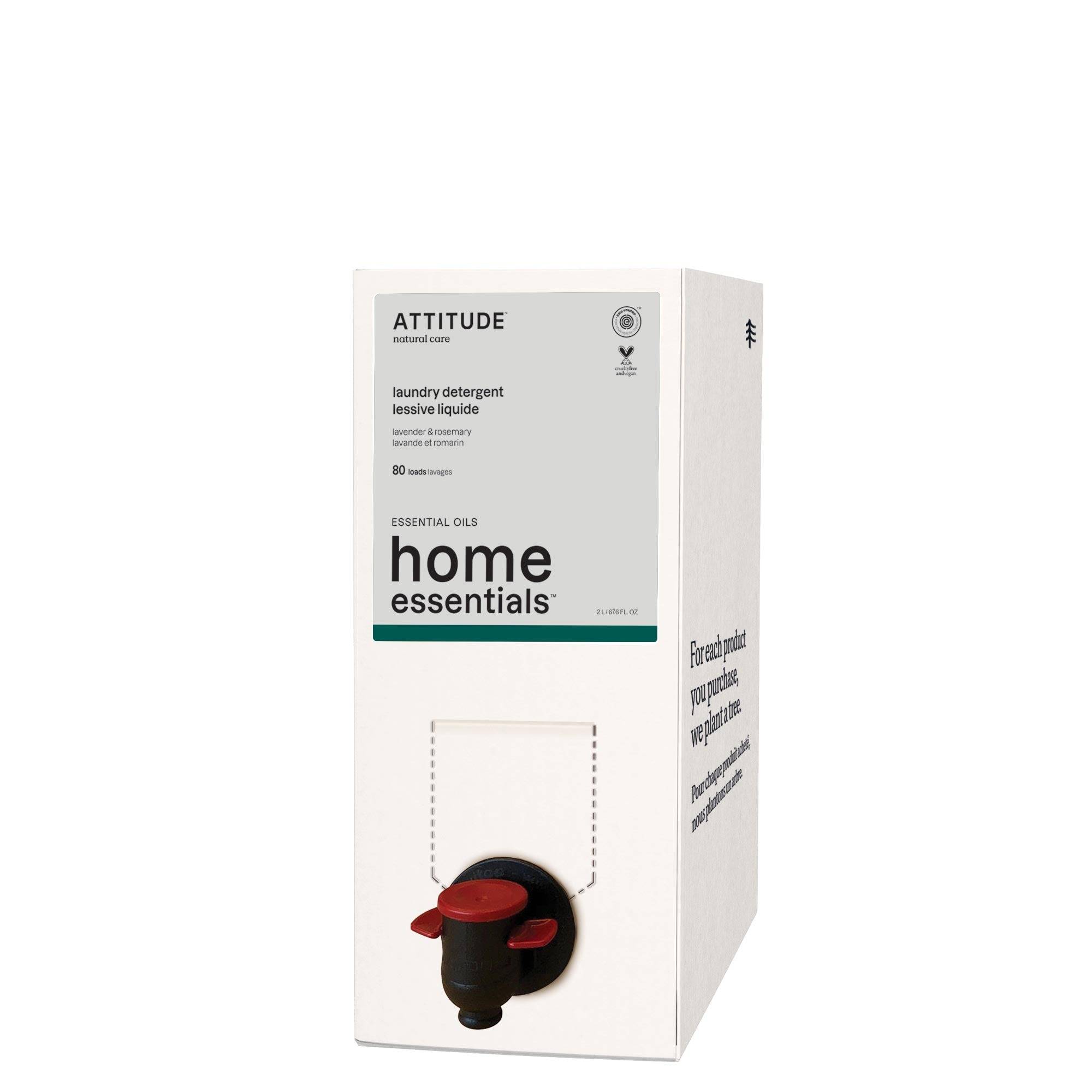 Attitude | Home Essentials Laundry Detergent - Free Living Co