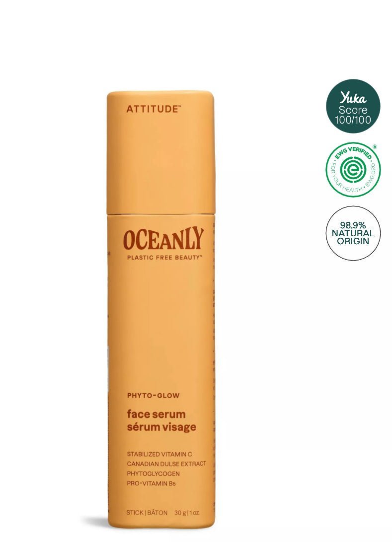 Attitude- Oceanly Face Serum - Free Living Co