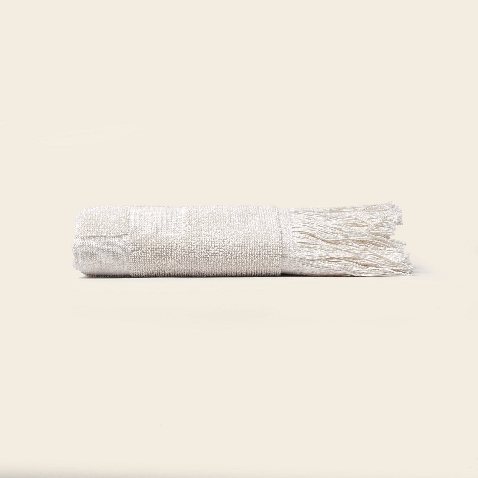 Organic Checkered Hand Towel