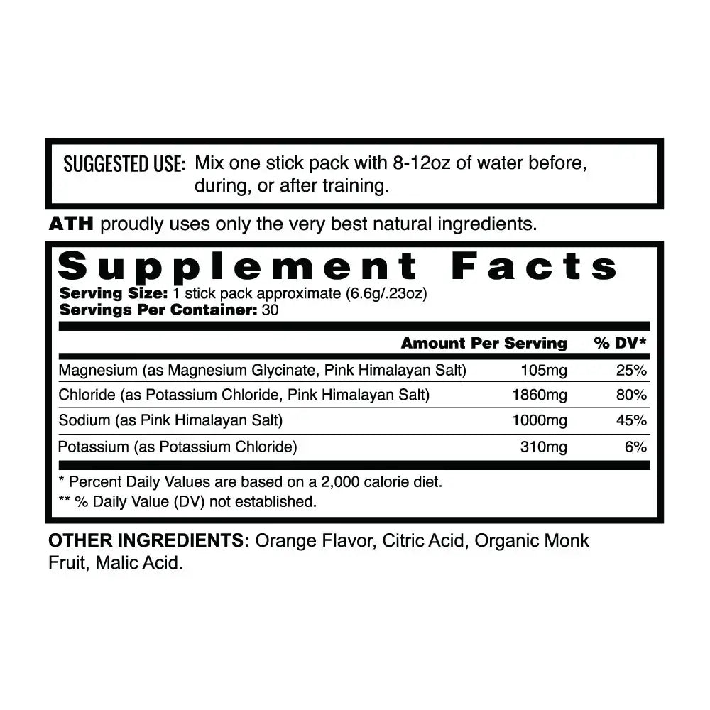 LYTES: Zero Sugar Electrolytes, 30 Servings