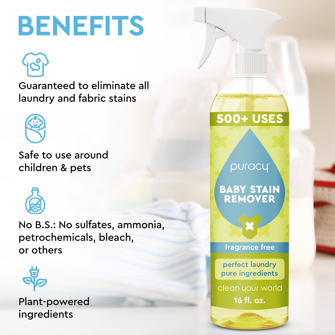 Baby Stain Remover - Free Living Co