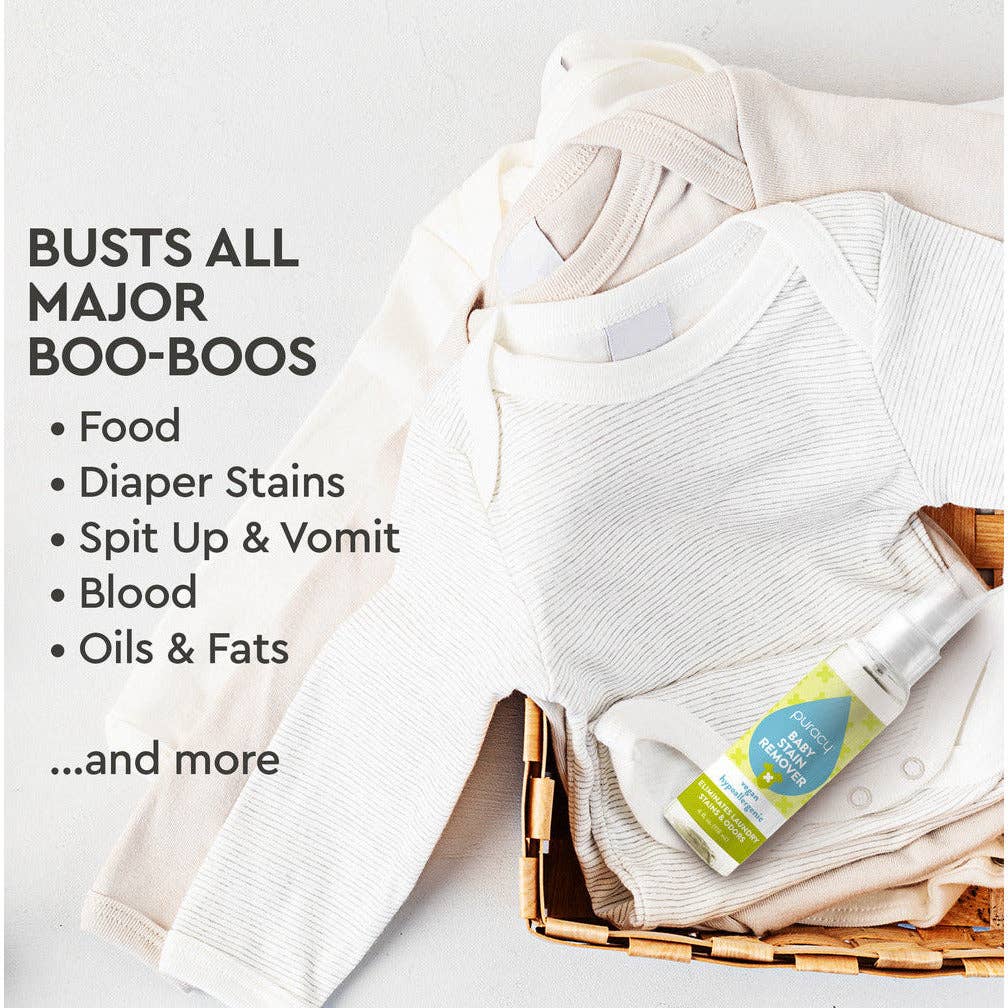 Baby Stain Remover - Free Living Co