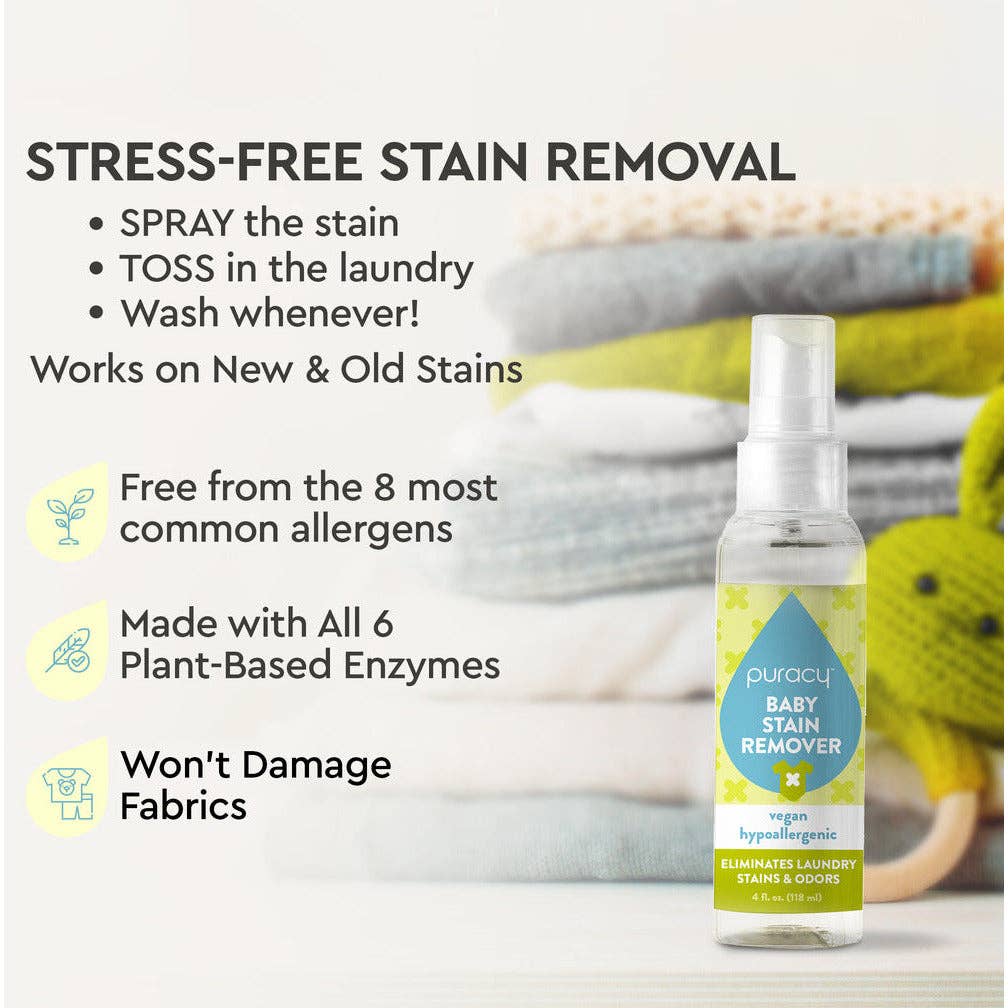 Baby Stain Remover - Free Living Co