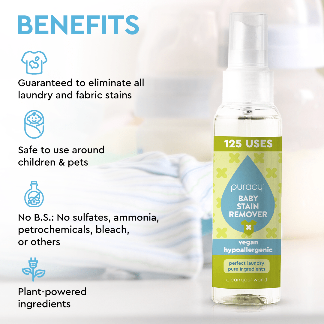 Baby Stain Remover - Free Living Co
