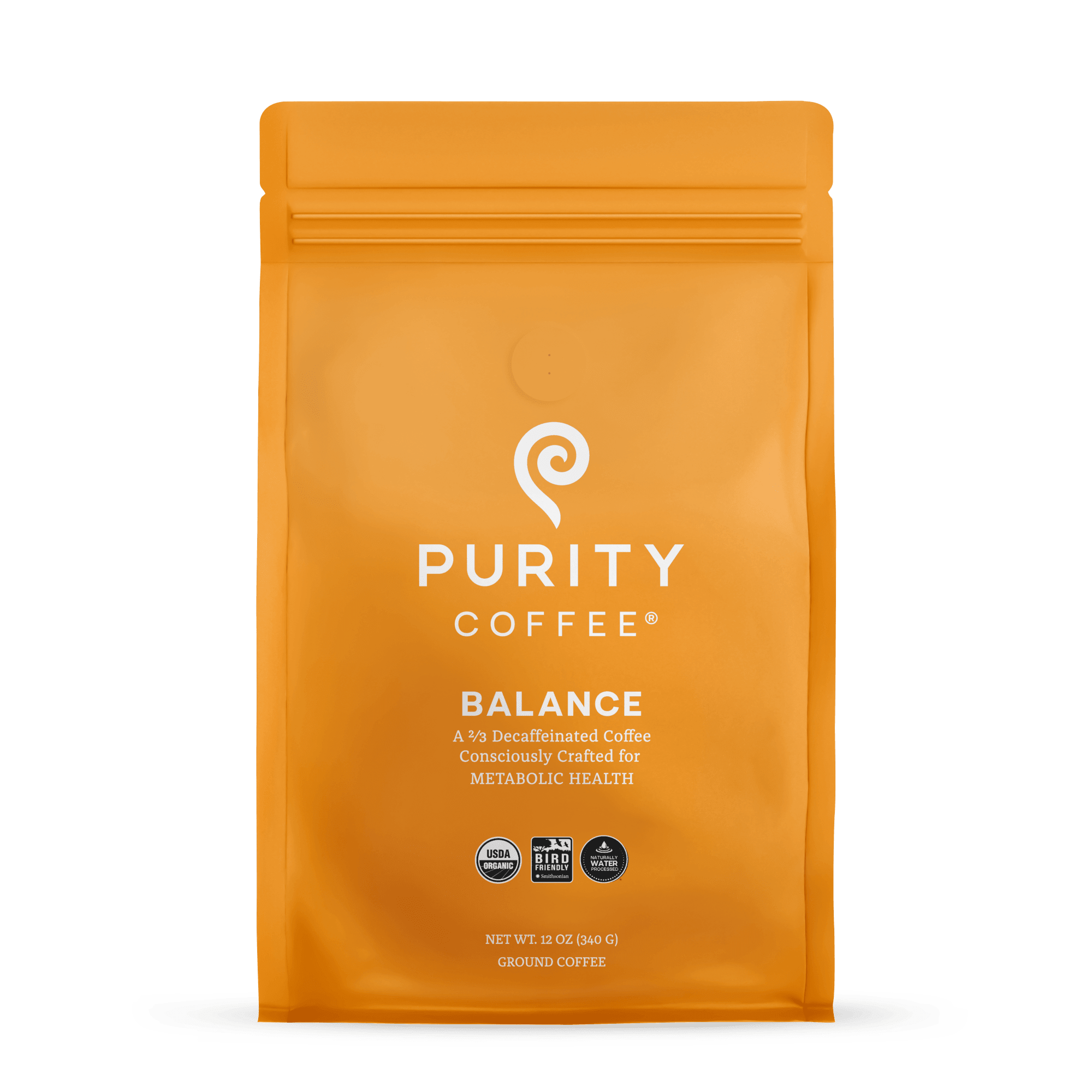 BALANCE: ²/₃ Decaf Ground Coffee - Free Living Co